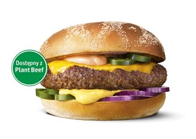 GDL Burger Pikantny z Cheddarem