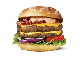 Podwójny Frisco Burger