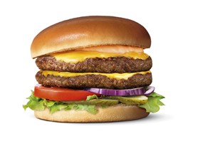Podwójny Original Burger