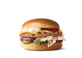 Wieprzowy BBQ Burger