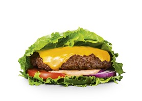 GDL Plant Beef Burger z Serem w Sałacie