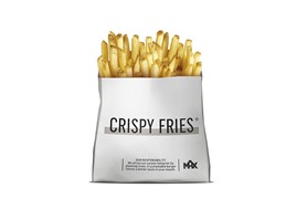 Crispy fries