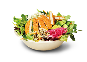 Salad Bowl Chrupiący Kurczak