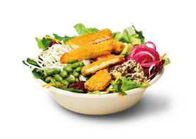 Salad Bowl Chrupiący Wege