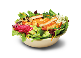 Salad Bowl Ser Halloumi