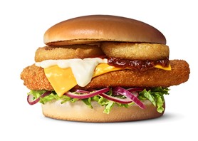 Smokey Chipotle Kurczak Burger