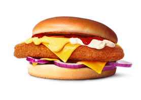 GDL DeliVery Cheezy Kurczak Burger