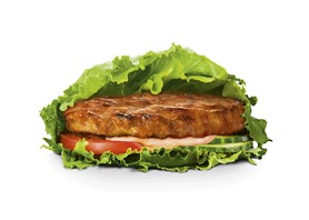 Grillowany Kurczak Burger w Sałacie