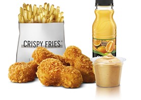 Zestaw dla dzieci-Nuggetsy 4 szt.