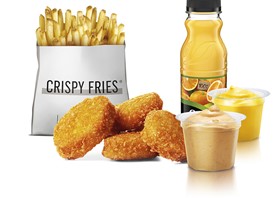Zestaw dla dzieci-Wege Nuggetsy 4 szt.