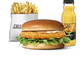 Zestaw dla dzieci-Kurczak Burger Junior