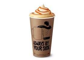 Mrożona latte karmelowa