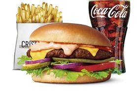 GDL Delifresh Signature Burger  w zestawie