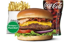 GDL Burger Ser i Bekon w zestawie