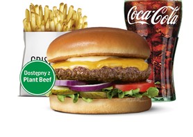 GDL Burger Supreme w zestawie