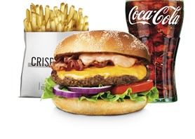 Frisco Burger w zestawie