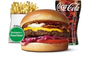 GDL Umami Burger z Bekonem w zestawie