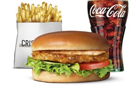 Grillowany Kurczak Burger w zestawie