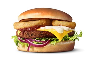 Smokey Chipotle Plant Beef Burger