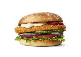 Chrupiący Wege Burger