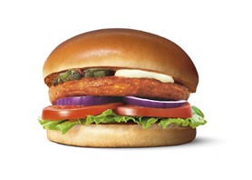 Halloumi Burger