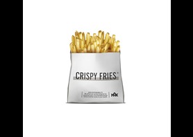 Crispy fries