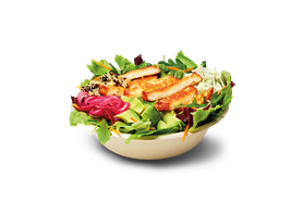 Salad Bowl Ser Halloumi