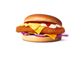 GDL DeliVery Cheezy Kurczak Burger